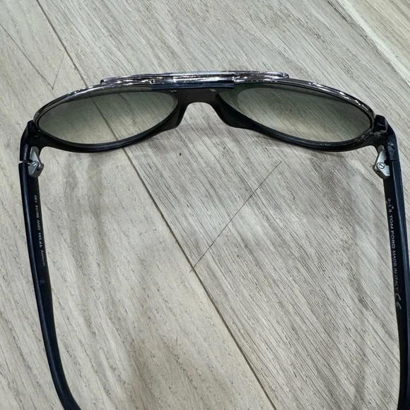 Tom Ford Black Bold Aviator Sunglasses - Picture 4 of 7